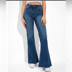 American Eagle Festival Flare Jeans